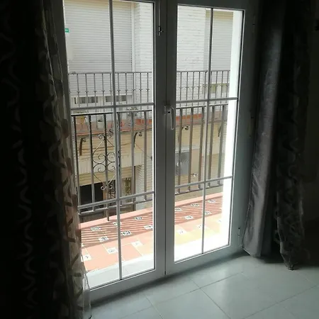 With One Bedroom In Sevilla, With Wonderful View, Balco