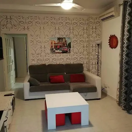 With One Bedroom In Sevilla, With Wonderful View, Balco *