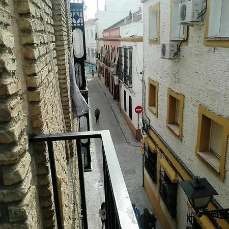 With One Bedroom In Sevilla, With Wonderful View, Balco Sevilha
